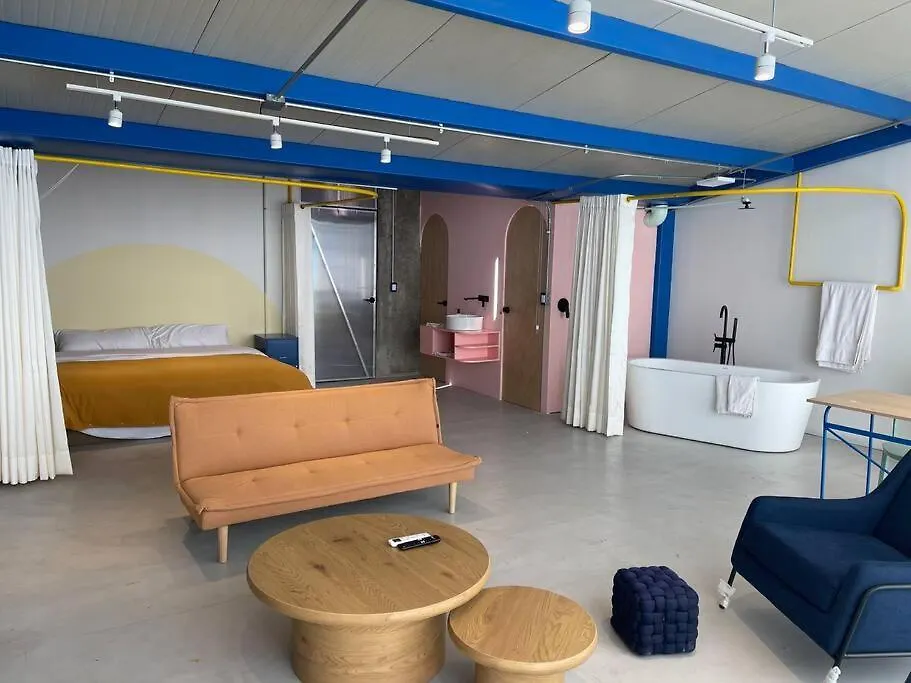Aesthetic & Colorido Loft Con Tina Cerca Al Telmex Apartment Guadalajara